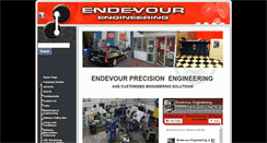 Desktop Screenshot of endevourengineering.co.nz