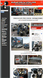 Mobile Screenshot of endevourengineering.co.nz